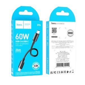 Hoco X96 Hyper 60W Fast Charging Cable Type-C to Type-C