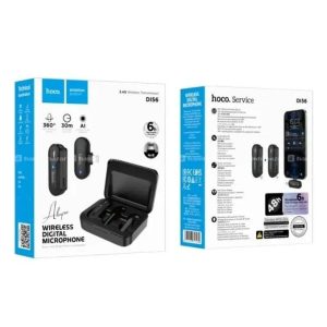 Hoco Di56 Alegre Lavalier Wireless Digital Microphone Type-C