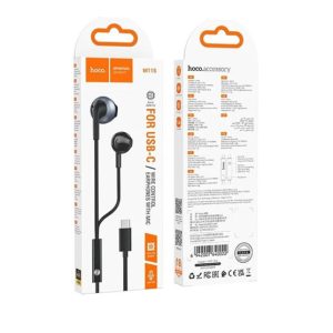Hoco Type-c Port Universal Wired Headphones - M115