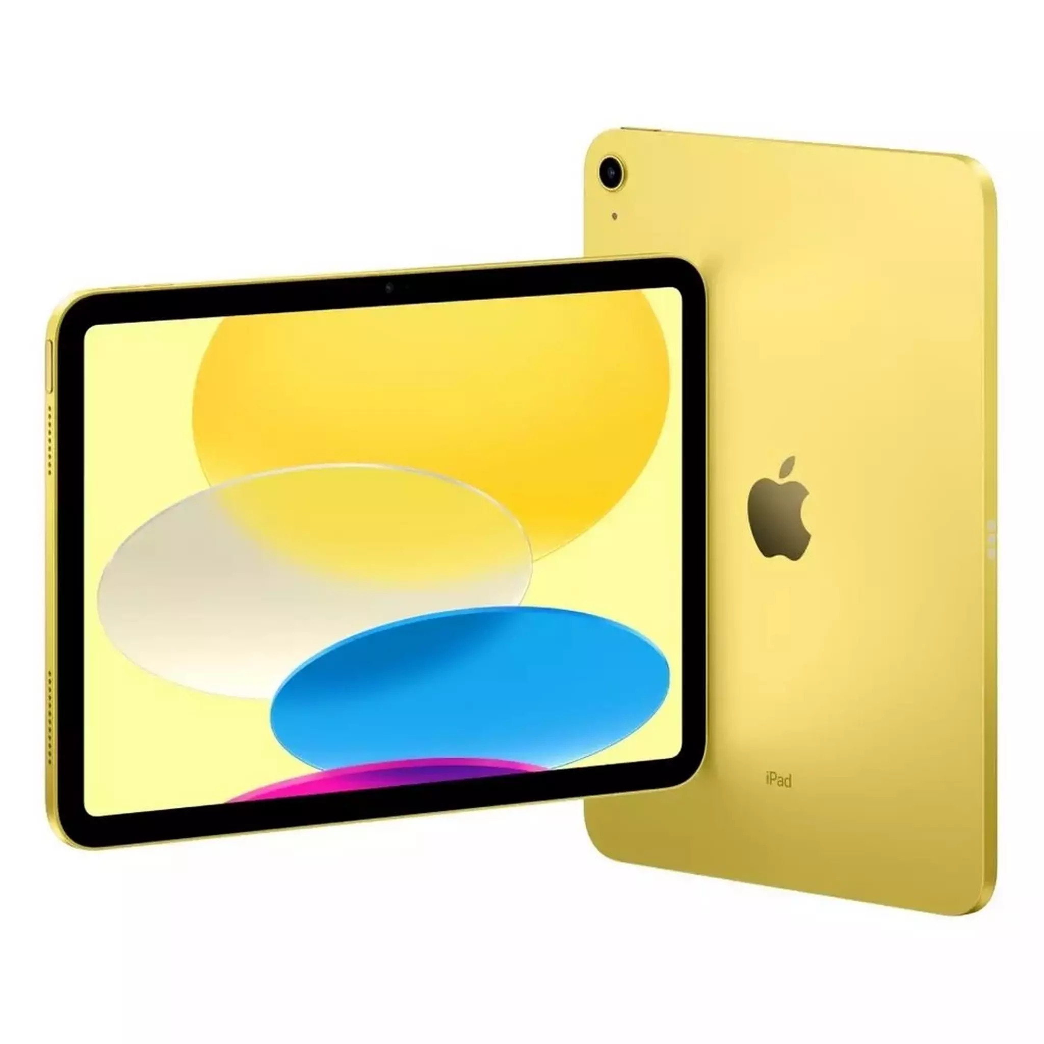 Apple iPad 11th Gen Tablet, A16 Chip, 128GB, 5G, 11 – Yellow