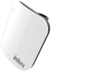 inkax HP-12 With Microphone Earphones Headphones Business COLLAR-CLIP