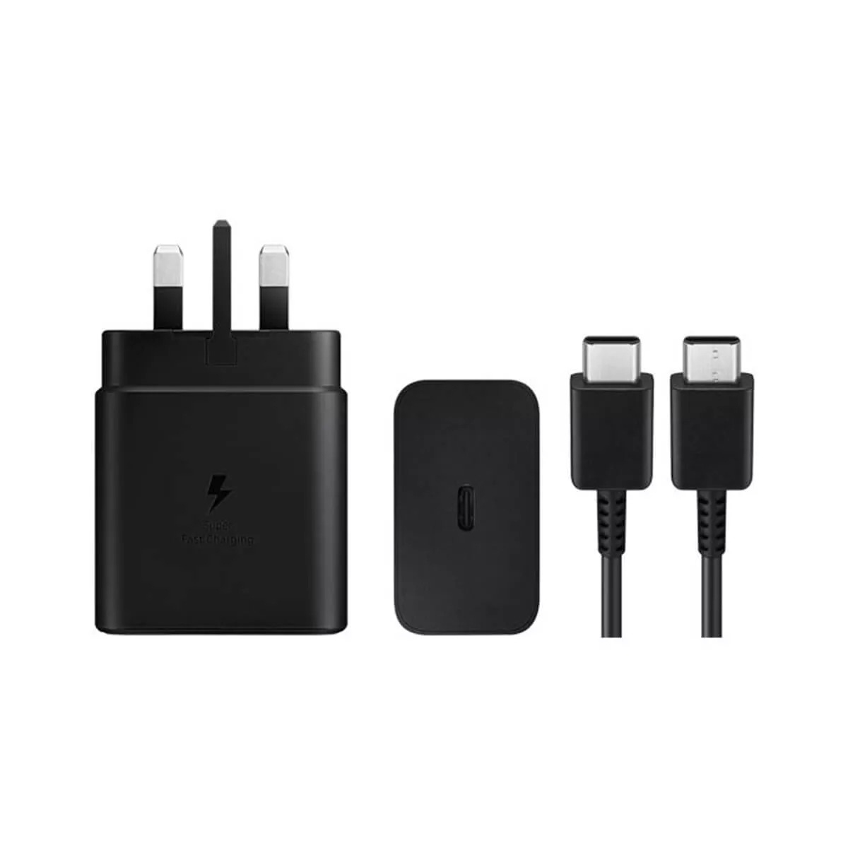 Samsung 45W PD Power Adapter USB-C to USB-C Cable