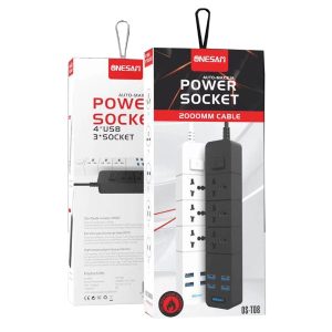 OneSam OS-T08 High Power Universal 2500 W Power Socket