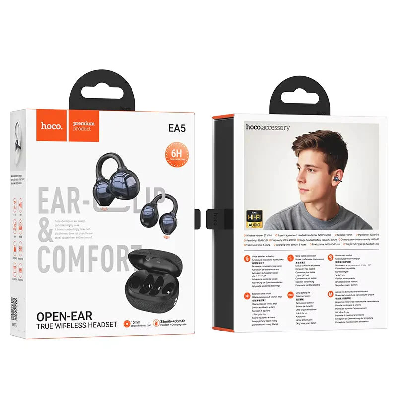 HOCO EA5 Wireless Ear Clip