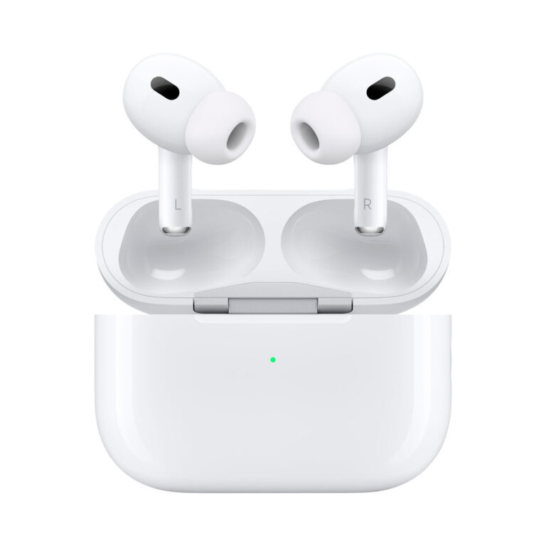 Apple AirPods Pro 2nd generation with MagSafe Case USB‑C – White