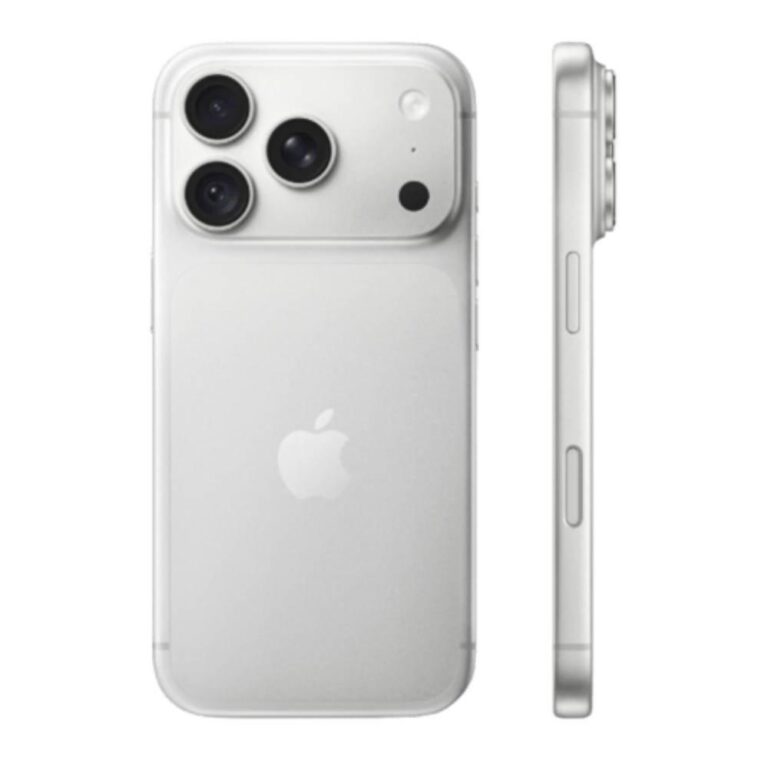 Apple iPhone 18 Pro Phone 256GB 6.3-Inch – Silver - Image 2