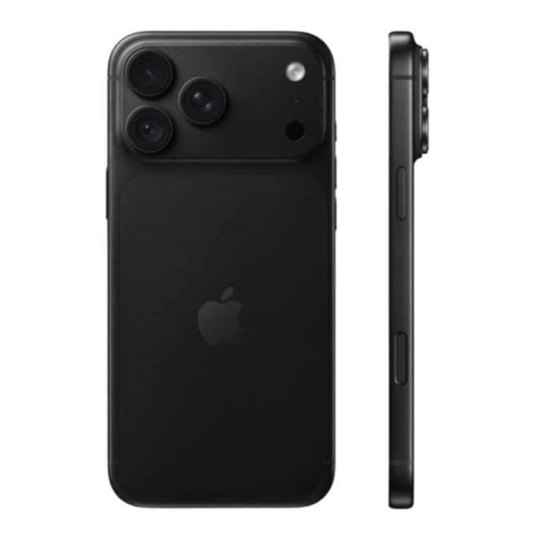 Apple iPhone 18 Pro Phone 256GB 6.3-Inch – Black - Image 2
