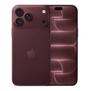 Apple iPhone 18 Pro Phone 256GB 6.3-Inch – Burgundy