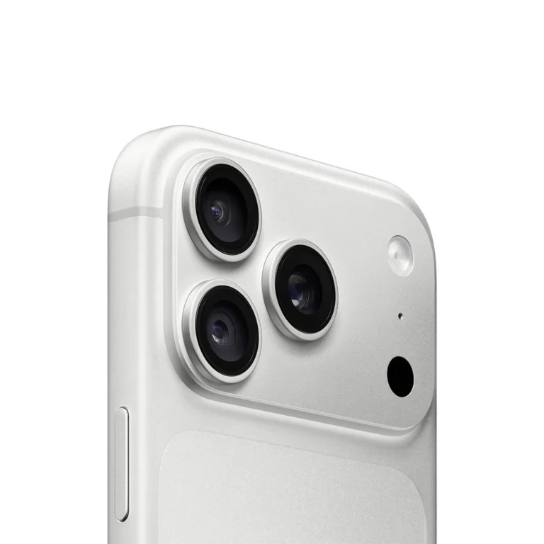Apple iPhone 18 Pro Phone 256GB 6.3-Inch – Silver - Image 3